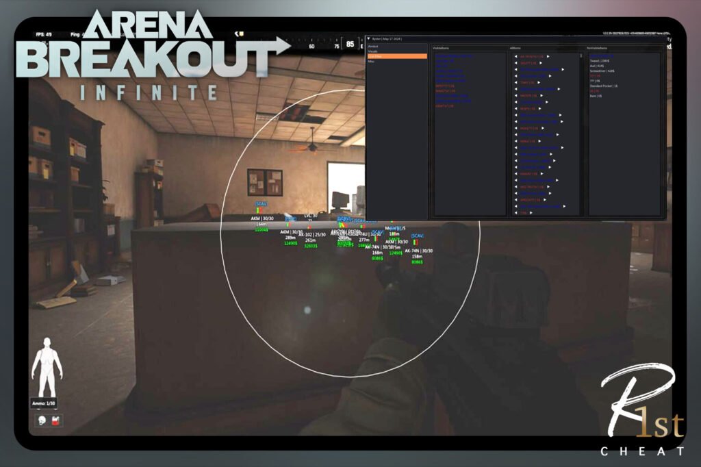 Arena Breakout Infinite Hack - Byster