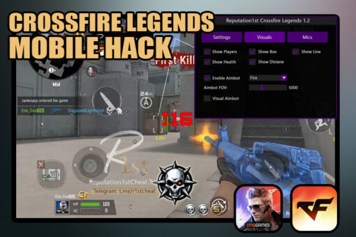 Crossfire Legends Mobile Hack - Reputation1st