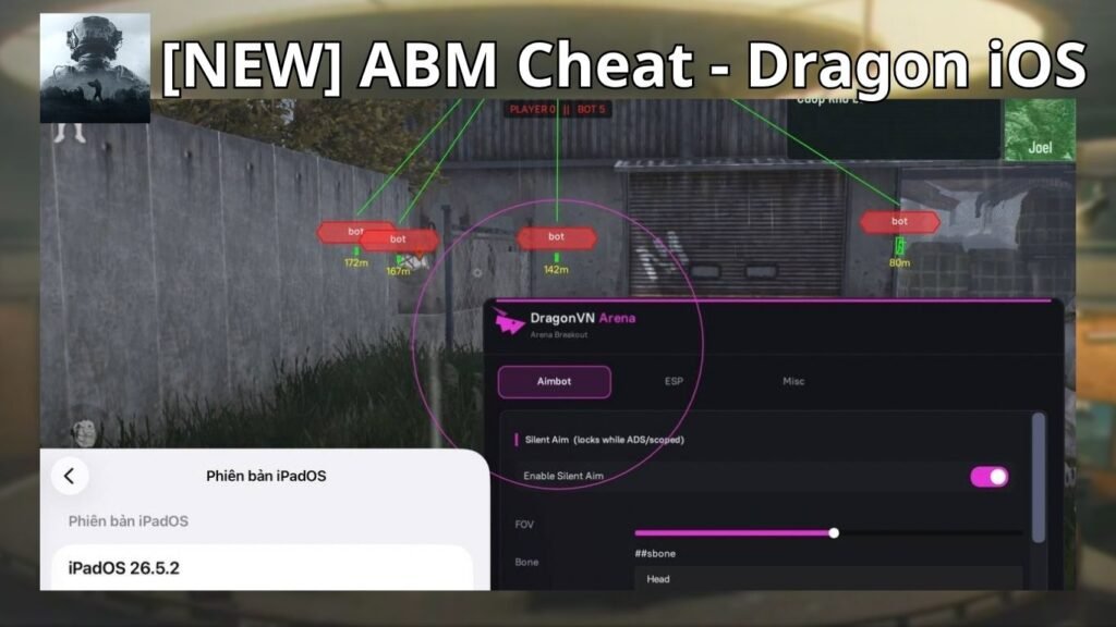 Arena Breakout Mobile Hack - Dragon iOS (Private)