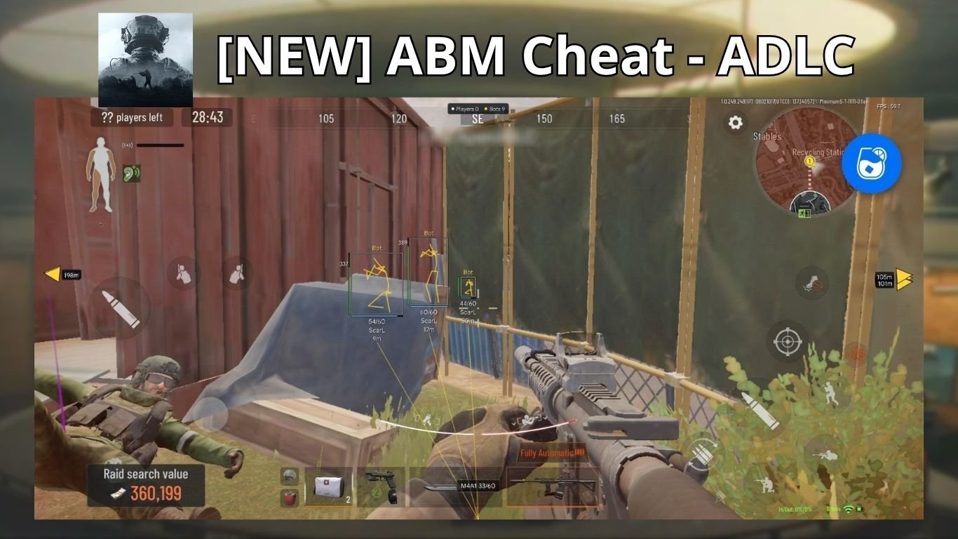 Arena Breakout Mobile Hack - ADLC - Image 1